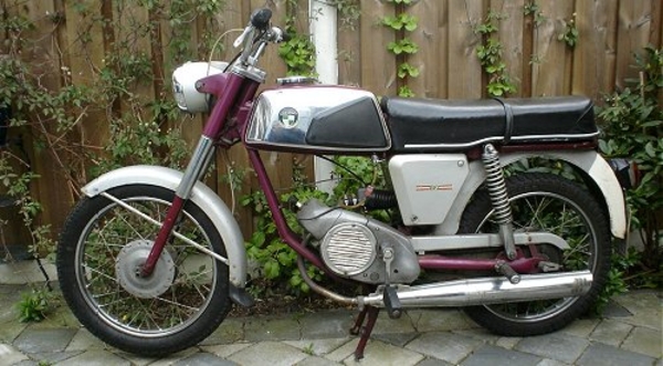 Puch VS50D 1958