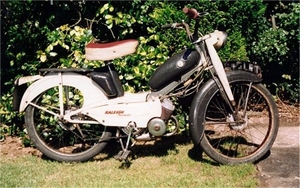 Raleigh RM4 automatic 1962
