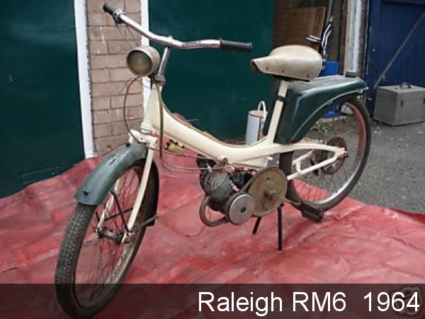 Raleigh RM6  1964