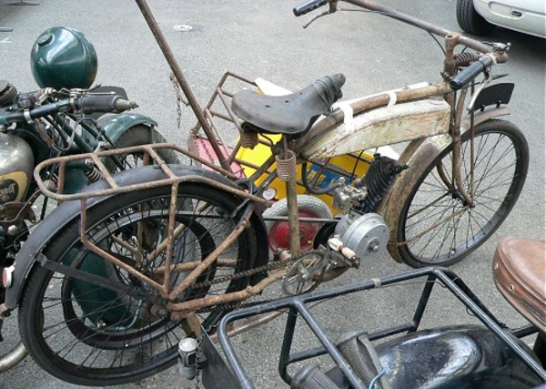 DKW. SIC bromfiets