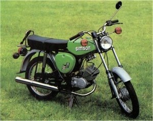 Simson S51B1-3  1984