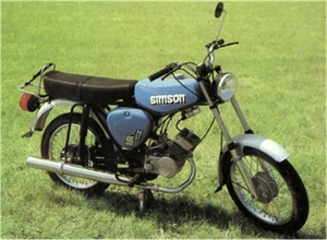 Simson S51N  1984
