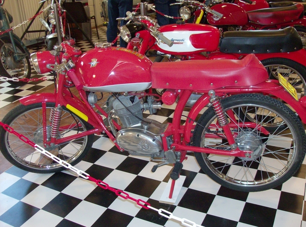 MV Augusta  1963 J Wiersma