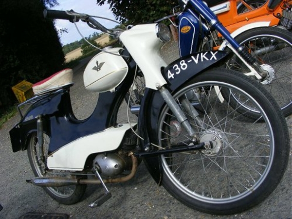 Ambassador bromfiets 1961