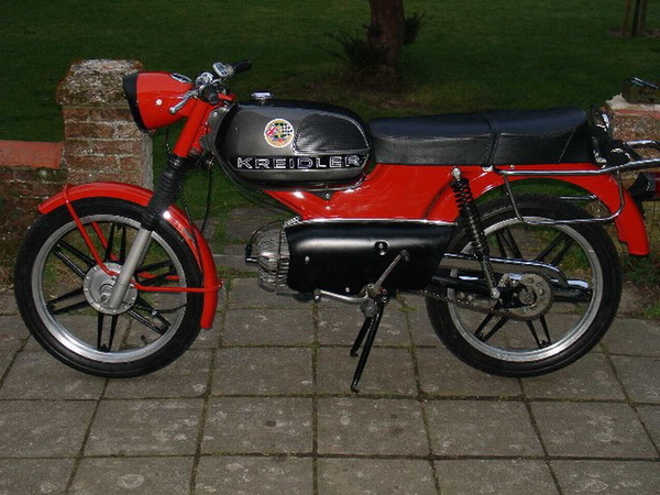 Kreidler Florett RM 1977