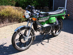 Kreidler Florett RS Electronik 1977