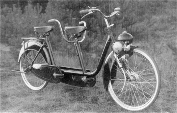 Tandem met Berini motor