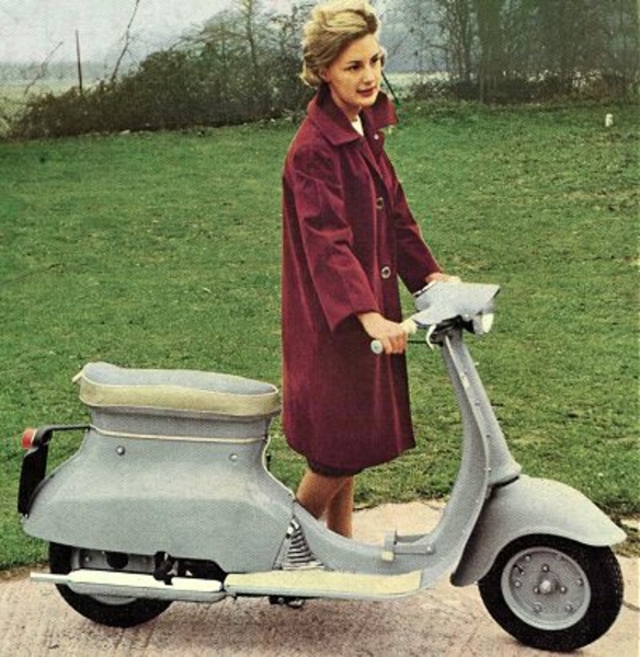 Triumph Tina scooter 1962