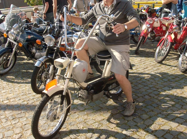 Kreidler van Nico Bolk uit Beek en Donk