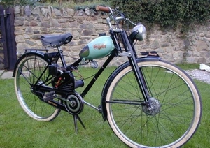 Bianchi Aquillotta 1951