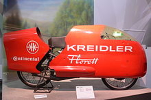 Kreidler Florett 1965 voor record races