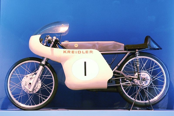 Kreidler_Florett race maschine 1963