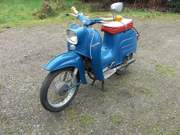 Simson-schwalbe-1964 van Frank Stegemann