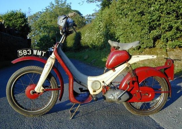 BSA. Dandy 1959