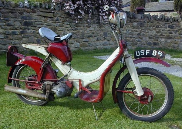 BSA. Dandy