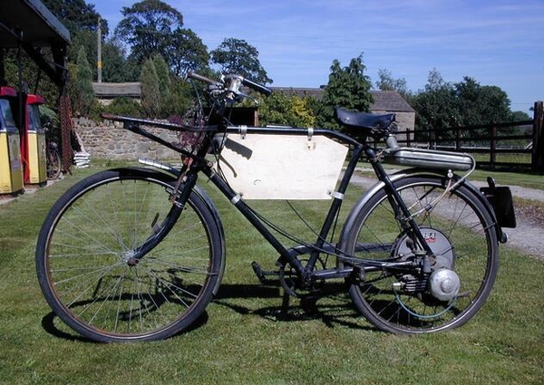 BSA. Winged Wheel 1957