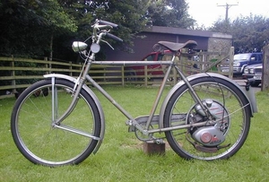 Cyclemaster 1952