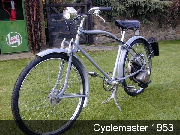 Cyclemaster 1953