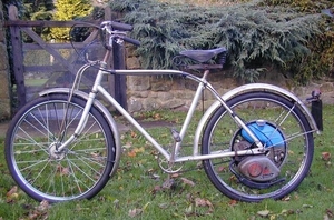 Cyclemaster 1954 - 32cc