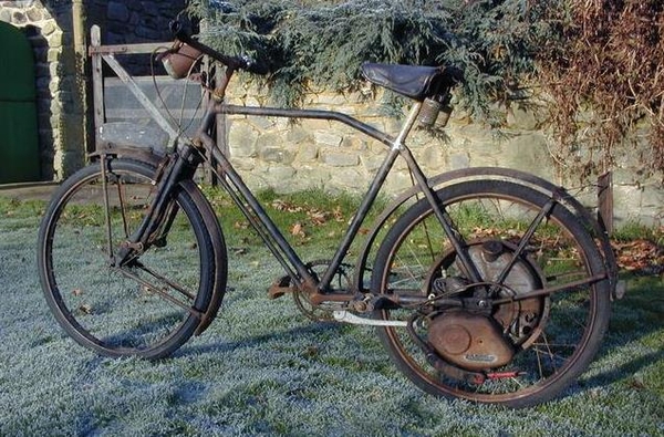 Cyclemaster 1954