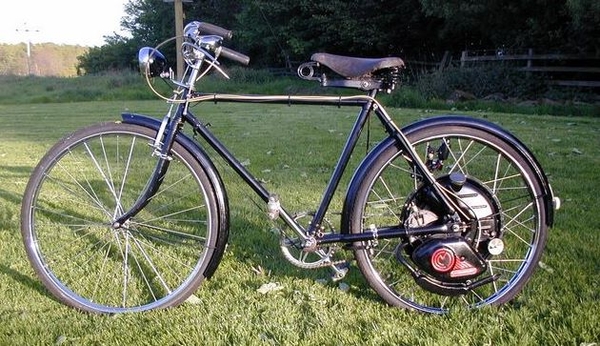 Cyclemaster 1954