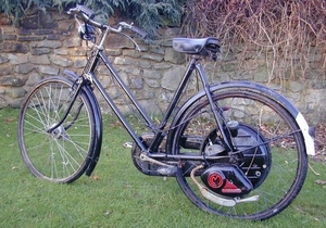 Cyclemaster 1954