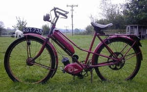 Cyclemate 1952