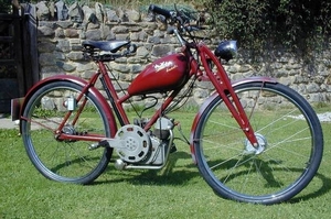 Ducati Cucciolo  Britax 1952