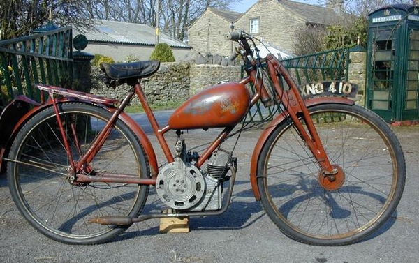 Ducati Cucciolo  Britax 1953