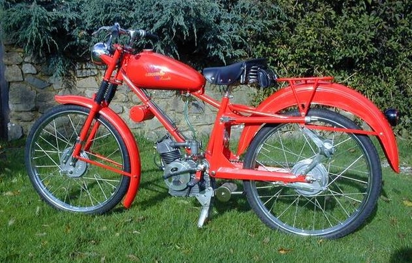 Ducati Cucciolo 1950