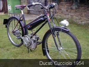 Ducati Cucciolo 1954