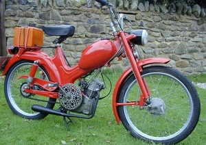 Ducati Cuculo 1959