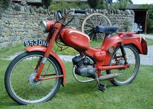 Ducati Puma 1953
