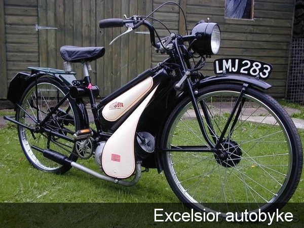 Excelsior Autobyke 1951