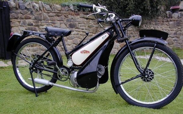 Excelsior Autobyke 1953