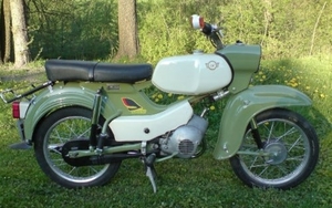 Simson Habicht SR4-4  1972