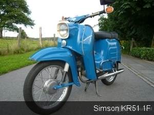 Simson KR51 1F 1968