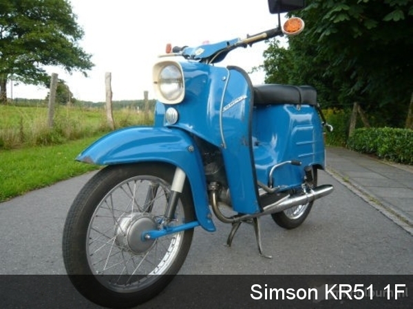 Simson KR51 1F 1968