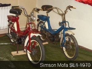 Simson Mofa SL1  1970