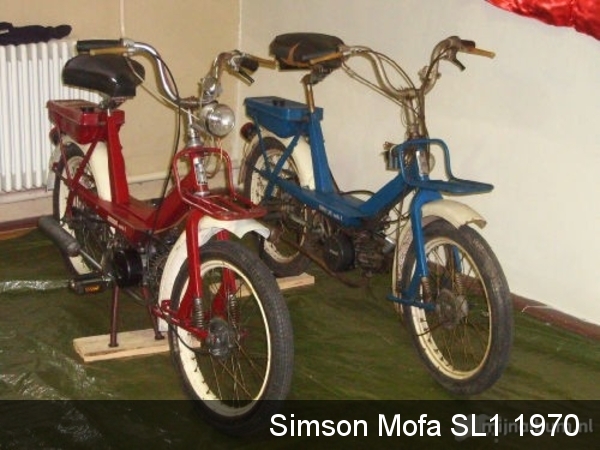 Simson Mofa SL1  1970