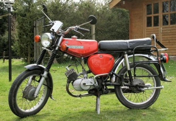 Simson S50B 1  1976