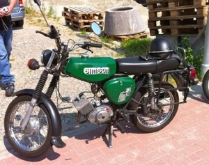 Simson S51C  1983