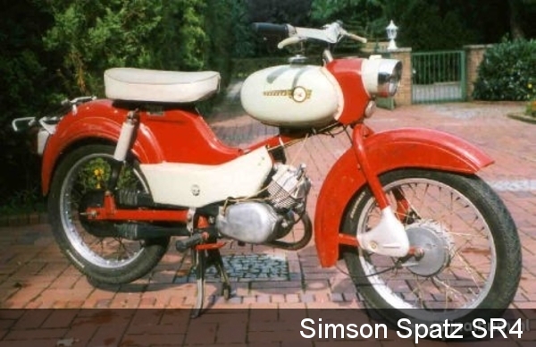 Simson Spatz SR4-1 P&K  1964