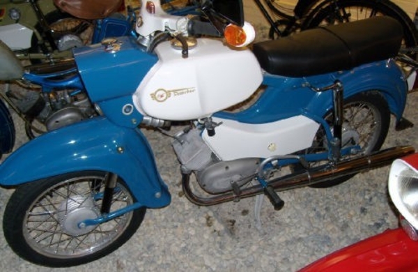 Simson Sperber SR4-3  1966