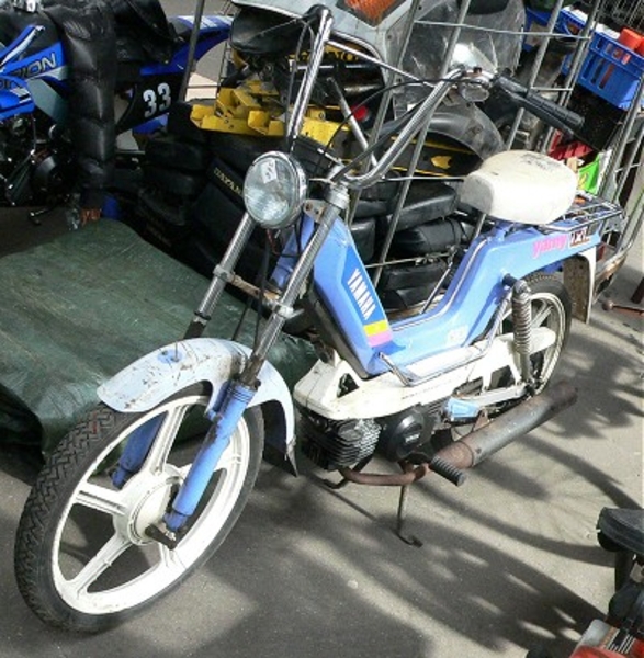 Yamaha Yamy