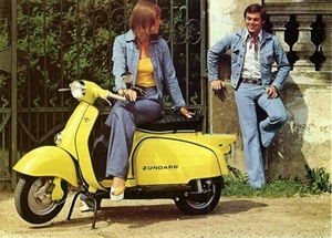 Zndapp RS50  1975