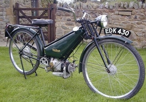 Francis Barnett 1947 Powerbike