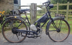 Hec Powercycle 1939