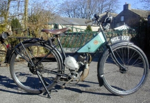 Hec Powercycle 1939