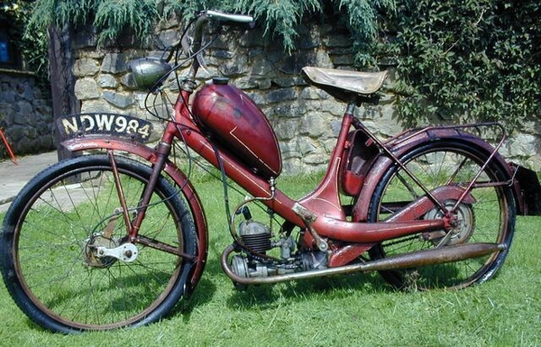 Her Cu motor 1957